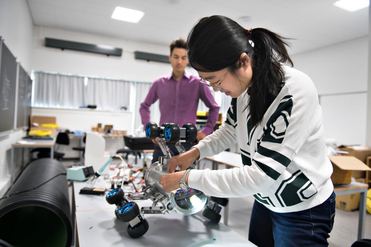 Aalborg University Among Europe’s Best Engineering Universities. Photo: AAU