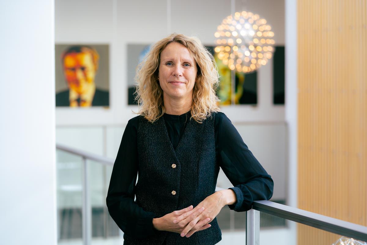 Anne Marie Kanstrup, Pro-rector for Education.