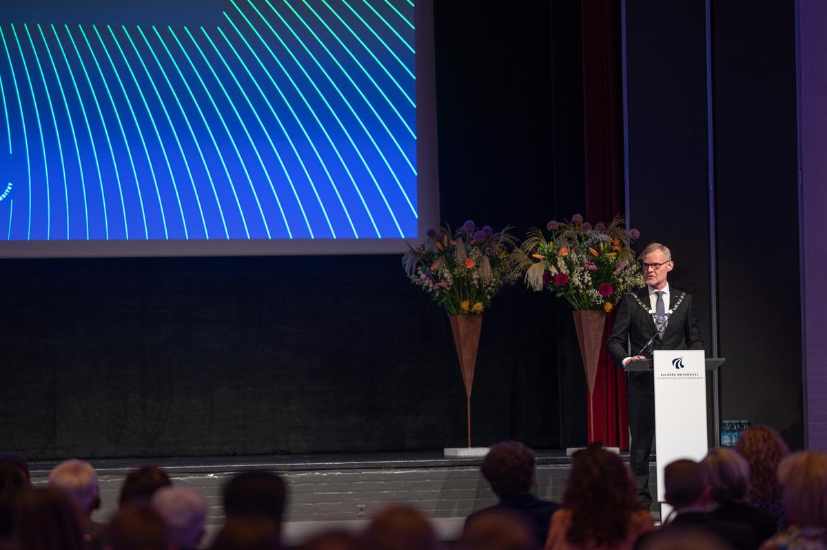 Rector Per Michael Johansen