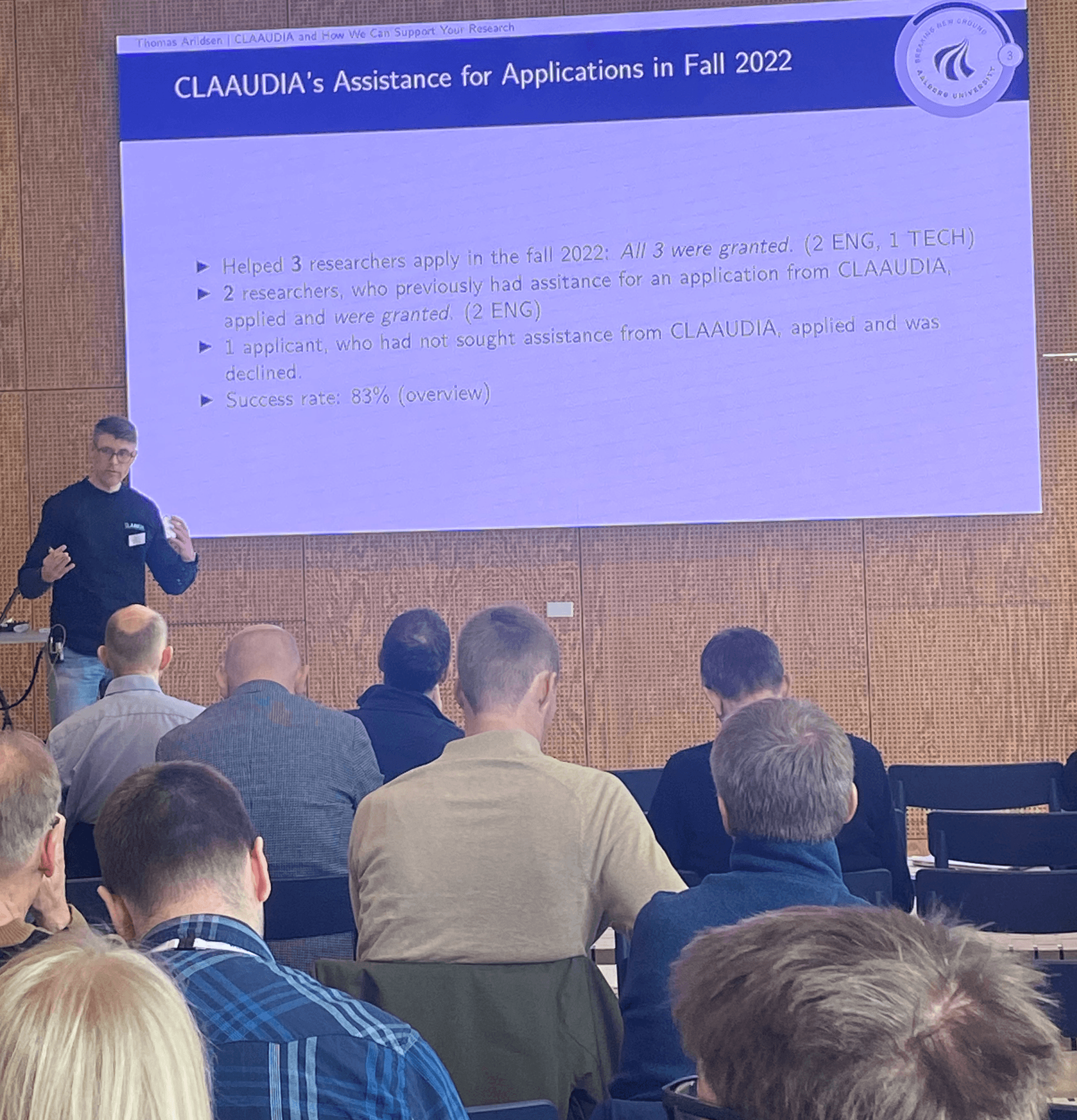 Thomas Arildsen, CLAAUDIA