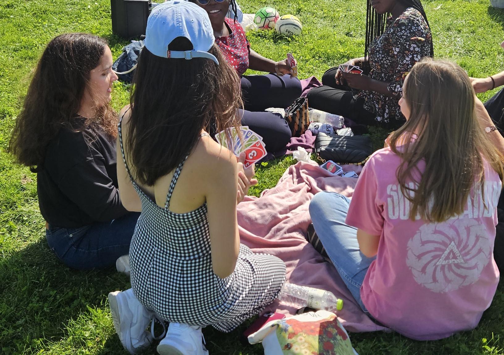 Guided Tour on Campus, games
