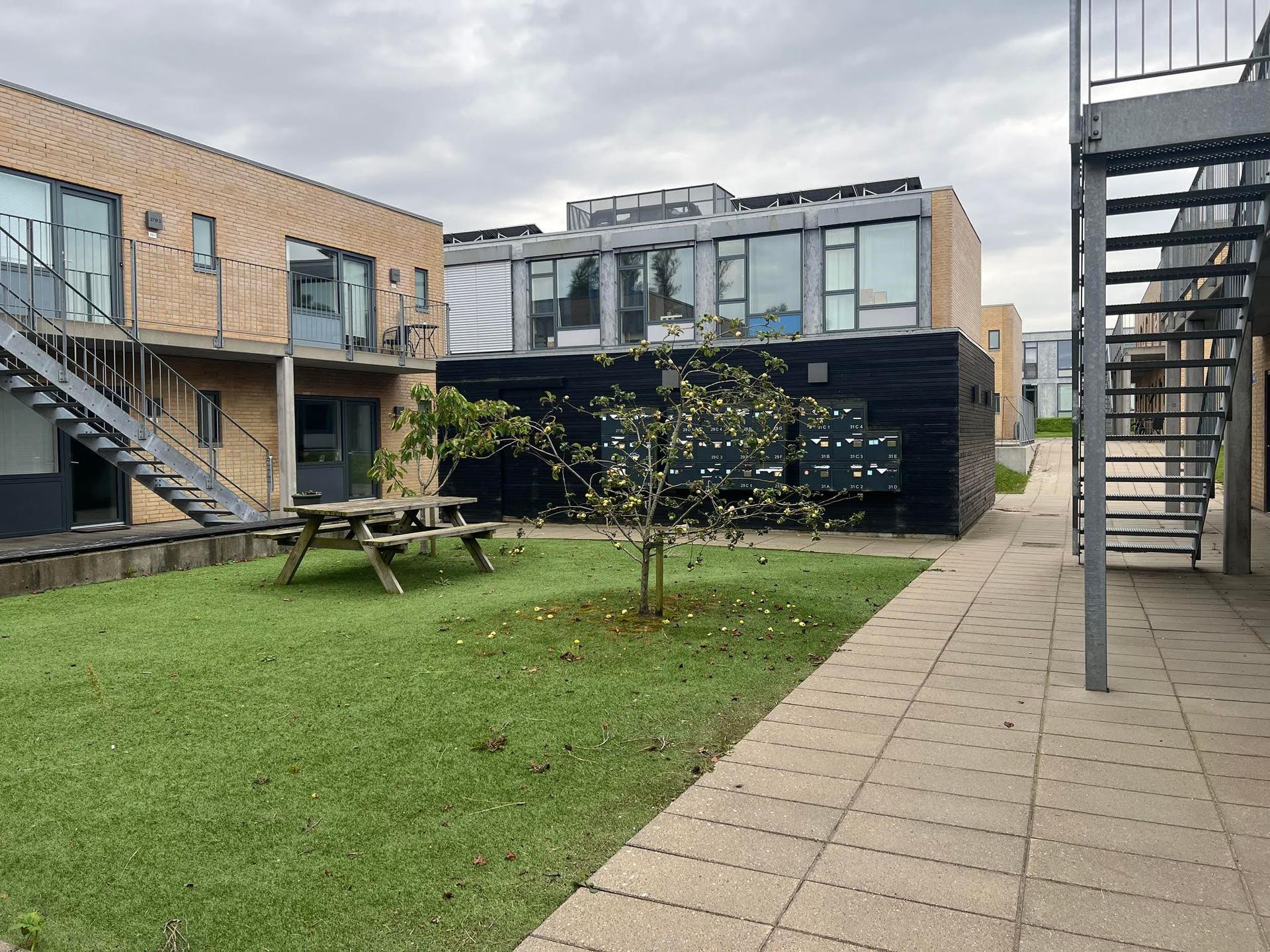 Courtyard at Myrdalsstræde