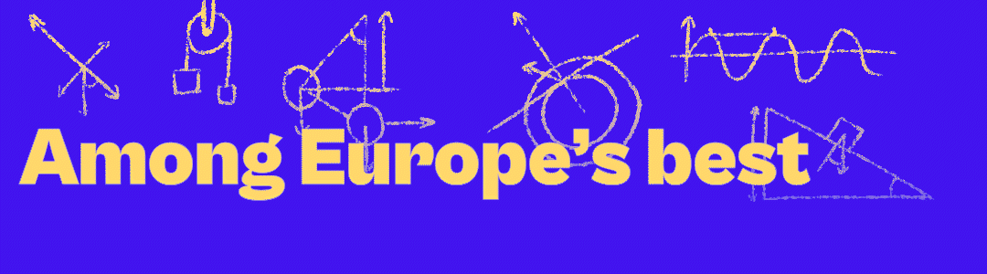 Among Europe's best Among Europe's best